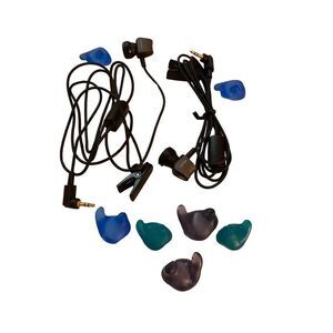 JABRA (2) EarSet for Mobile Phones PCS Cellular Hands Free Microphone / Speaker